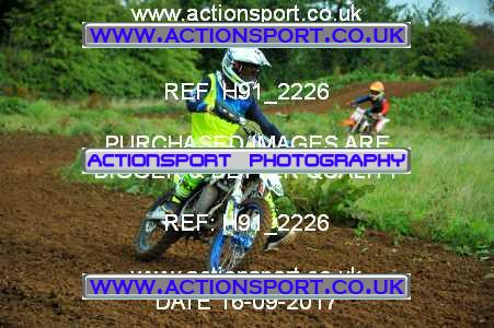Photo: H91_2226 ActionSport Photography 16/09/2017 Thornbury MX Practice - Westonbirt 1010_65s-85s #172