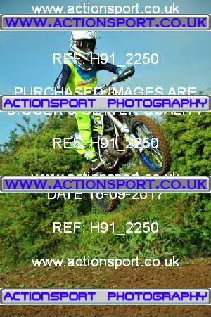 Photo: H91_2250 ActionSport Photography 16/09/2017 Thornbury MX Practice - Westonbirt 1010_65s-85s #172