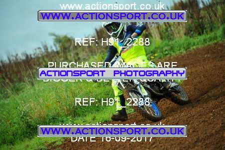 Photo: H91_2288 ActionSport Photography 16/09/2017 Thornbury MX Practice - Westonbirt 1010_65s-85s #172