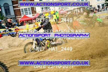 Photo: HA1_2449 ActionSport Photography 22/10/2017 AMCA Purbeck MXC Weymouth Beach Race  _2_Seniors #69