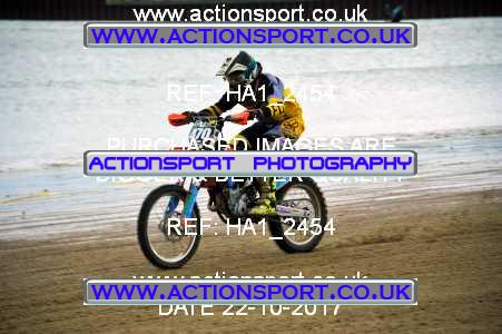 Photo: HA1_2454 ActionSport Photography 22/10/2017 AMCA Purbeck MXC Weymouth Beach Race  _2_Seniors #470