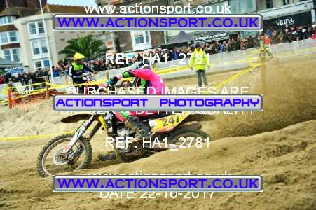 Photo: HA1_2781 ActionSport Photography 22/10/2017 AMCA Purbeck MXC Weymouth Beach Race  _3_Experts #247