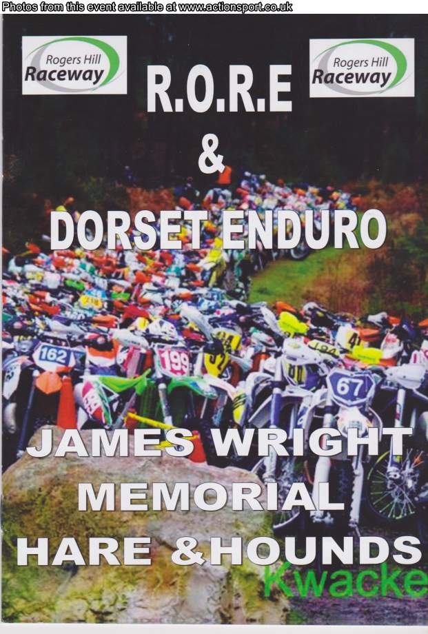 Event programme page