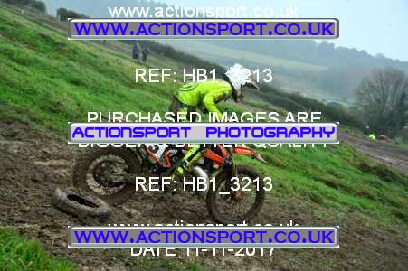 Photo: HB1_3213 ActionSport Photography 11/11/2017 ACU RORE & Dorset Enduro James Wright Memorial - Rogershill Farm  _1_RiderNo #3