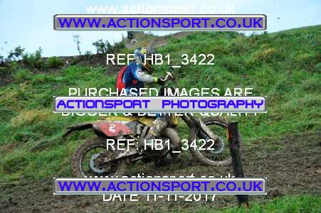 Photo: HB1_3422 ActionSport Photography 11/11/2017 ACU RORE & Dorset Enduro James Wright Memorial - Rogershill Farm  _1_RiderNo #2