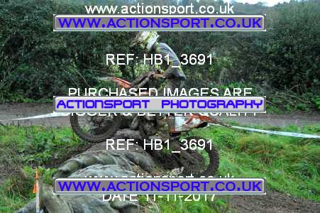 Photo: HB1_3691 ActionSport Photography 11/11/2017 ACU RORE & Dorset Enduro James Wright Memorial - Rogershill Farm  _1_RiderNo #3
