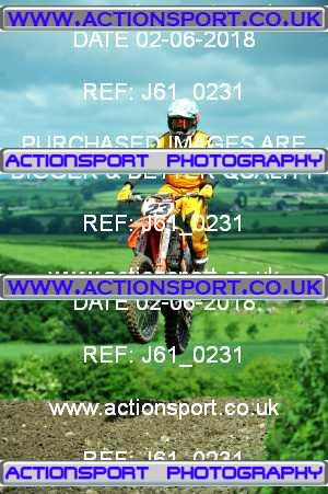 Photo: J61_0231 ActionSport Photography 02/06/2018 Corsham SSC - Bushton [Sat] _2_Vets-Novices #23