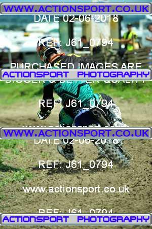 Photo: J61_0794 ActionSport Photography 02/06/2018 Corsham SSC - Bushton [Sat] _7_Youth #56